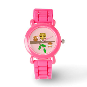 cute and funny owls watch