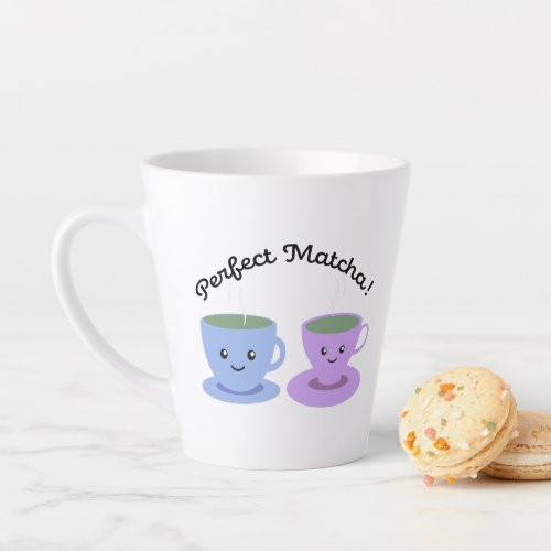 Cute and Funny Perfect Matcha  Latte Mug