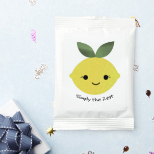 Cute and Funny Simply The Zest Lemonade Drink Mix