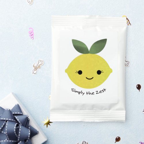 Cute and Funny Simply The Zest  Lemonade Drink Mix