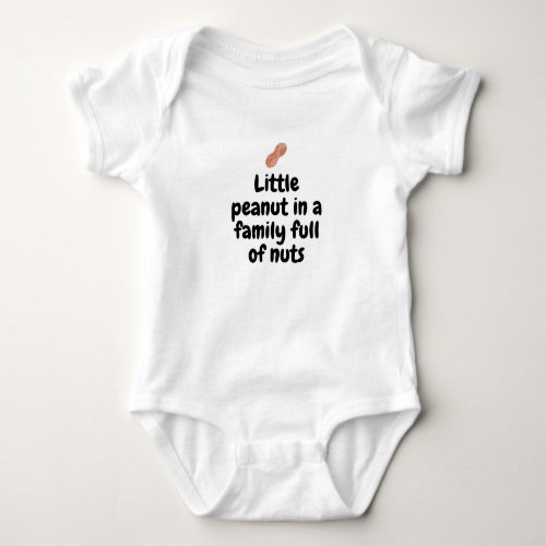 Cute  and funny undershirt for baby baby bodysuit