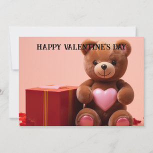 Cute and Funny Valentine's Day for Kids #16 Holiday Card