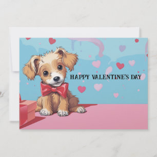 Cute and Funny Valentine's Day for Kids #22 Holiday Card