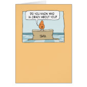 Cute and Funny Yam Love (Front)