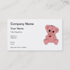 Teddy Bears, Stuffed Animals DAYCARE BUSINESS CARD | Zazzle.com