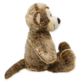 Cute and Hug-gable Monkey Stuffed Plush Animal (Side w/o shirt)