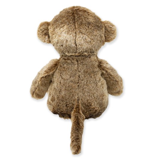 Cute and Hug-gable Monkey Stuffed Plush Animal (Back w/o shirt)