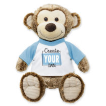 Cute and Hug-gable Monkey Stuffed Plush Animal