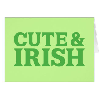 Cute and Irish