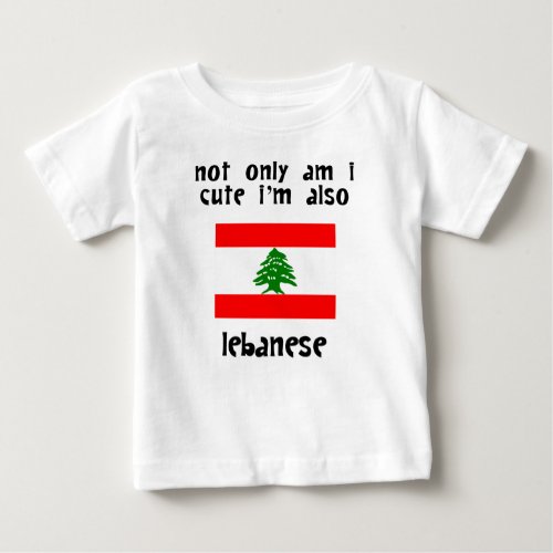 Cute And Lebanese Baby T_Shirt