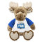 Cute and Lovable Plush Moose Stuffed Animal