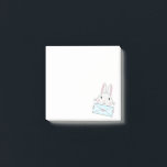 Cute and lovely Bunny holding Love Letter Post-it Notes<br><div class="desc">Are in love or beloved? Surprise your great love in a creative and funny way with this cute and original gift idea on Valentine’s Day. An original and romantic way to declare your love or sympathy.</div>