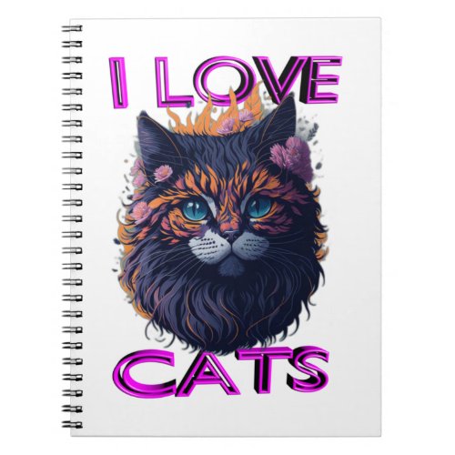 Cute and lovely cat s5 notebook