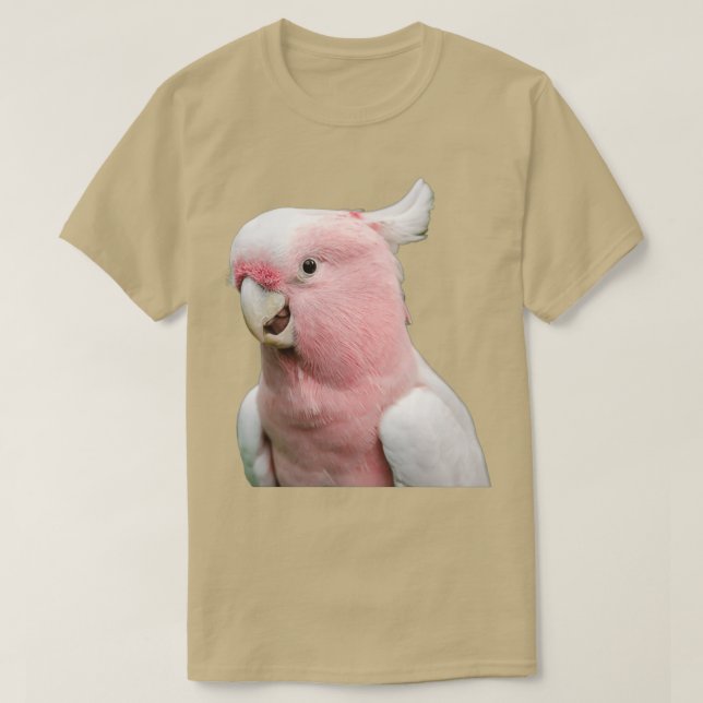 Cute and lovely parrot shape T-Shirt (Design Front)
