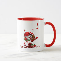 Cute and Lovely Valentine Baseball Design