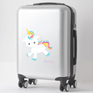 Cute and Magical Unicorn Sticker
