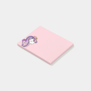 Cute and Modern Rainbow Unicorn Notes