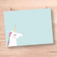 https://rlv.zcache.com/cute_and_modern_rainbow_unicorn_post_it_notes-r_dnbd4_200.jpg