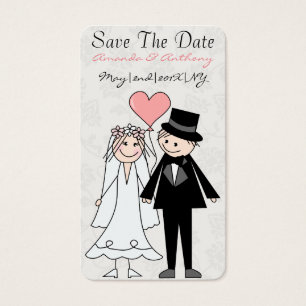Cute and original save the date