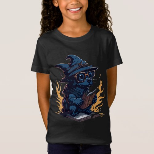 Cute And Quirky Spellbinding Dog T_Shirt