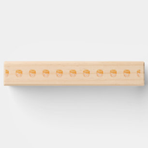 Cute and SImple S'mores Themed Topple Tower