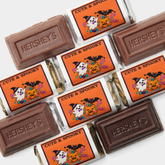 Cute and Spooky Candy Bars Hershey's Miniatures