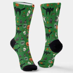 Cute And Spooky Halloween Socks