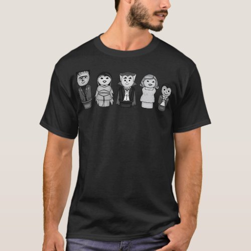 Cute and Spooky Little Family 1 T_Shirt