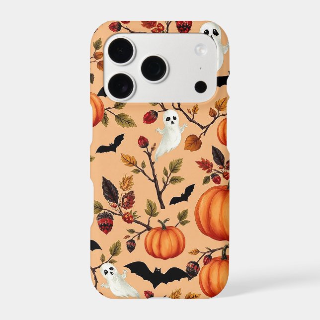 Cute And Spooky Phone Cover For Autumn (Back)