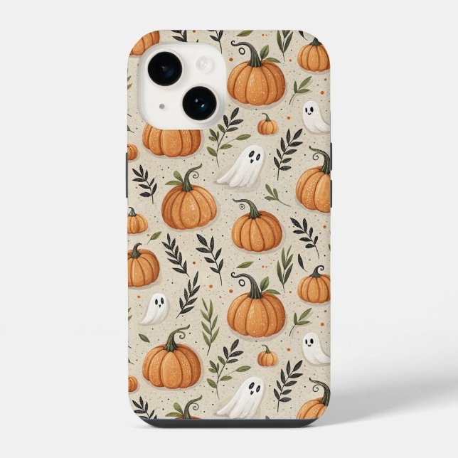 Cute And Spooky Phone Cover For Fall (Back)
