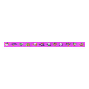 Cute and Spooky Ribbon - purple