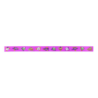Cute and Spooky Ribbon - purple