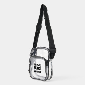 Cute and stylish mini backpack clear crossbody bag