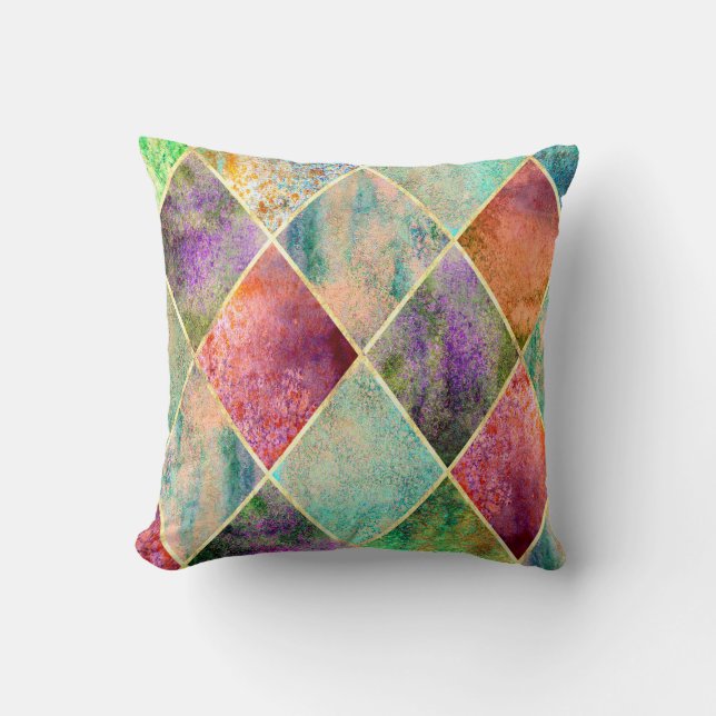 Cute and stylish pillows, unique and beautiful pat throw pillow (Front)