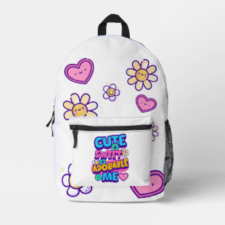 Cute and sweet backpack