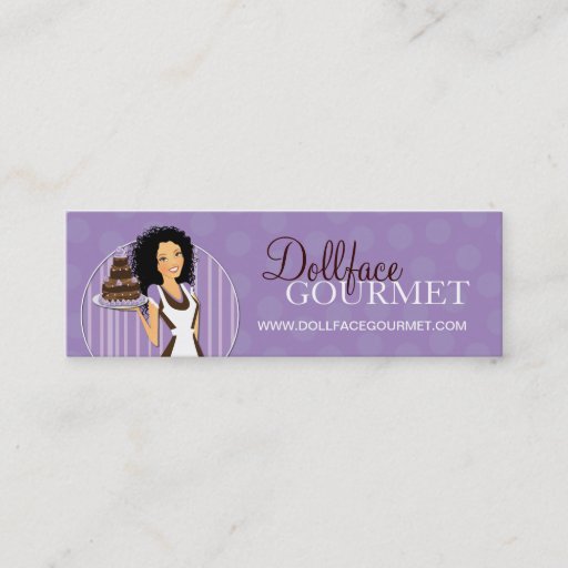 Customizable Cute and Sweet Bakery Business Cards