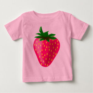 Cute and sweet strawberry baby T-Shirt