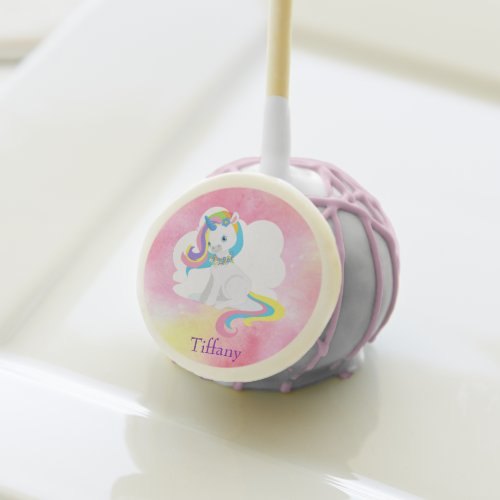 Cute and Sweet Unicorn Cake Pops