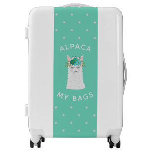 Lulu Llama Travel Bag – Toadally Cute Boutique