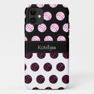 Cute and Trendy Polka Dot Volleyball iPhone 5 Case