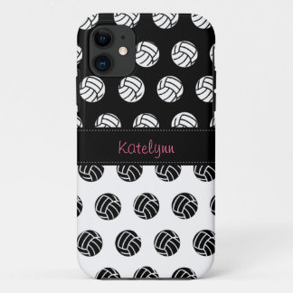 Cute and Trendy Polka Dot Volleyball iPhone 5 Case