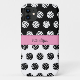 Cute and Trendy Polka Dot Volleyball iPhone 5 Case