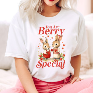 Cute And Trendy You Are Berry Special Bunny T-Shirt