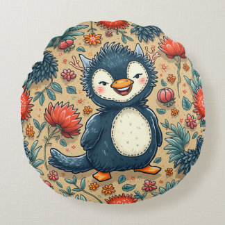 cute and unique cusion round pillow