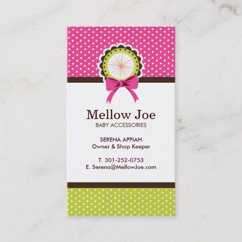 Cute and Whimsical Business Cards