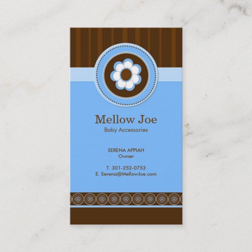Customizable Cute and Whimsical Business Cards