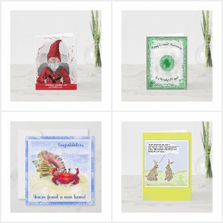 Cute and Whimsical Greeting Cards