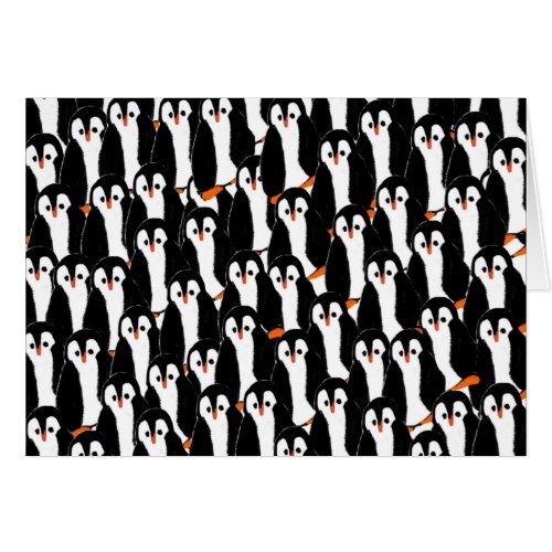 Cute and Whimsical Piles of Penguins