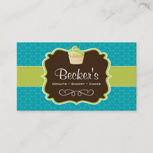 Cute and WhimsicalBakery Business Card