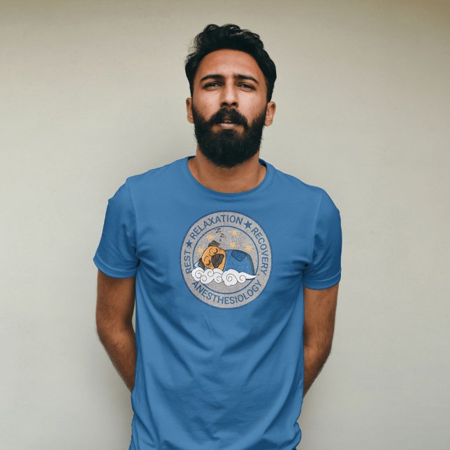 Cute Anesthesia / CRNA Rest Relax Recover T-Shirt (Creator Uploaded)